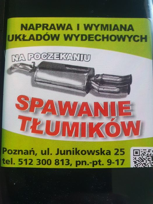 TŁUMIKI spawanie wymiana od ręki i na poczekaniu!!