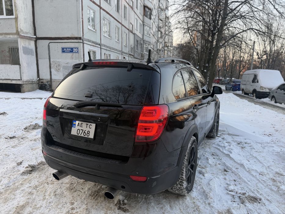 Chevrolet Captiva дизель , обмен