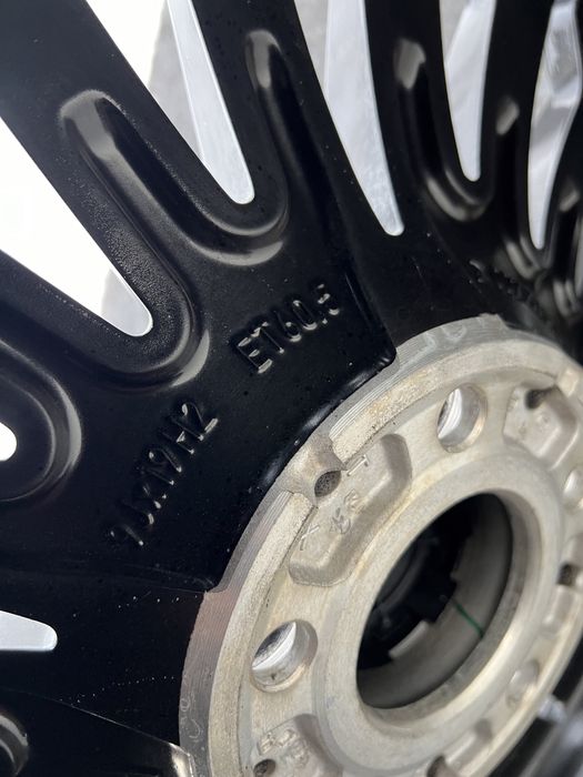 Диски титани R19 AMG mercedes cle cla cls w205 206 w213 різноширокі