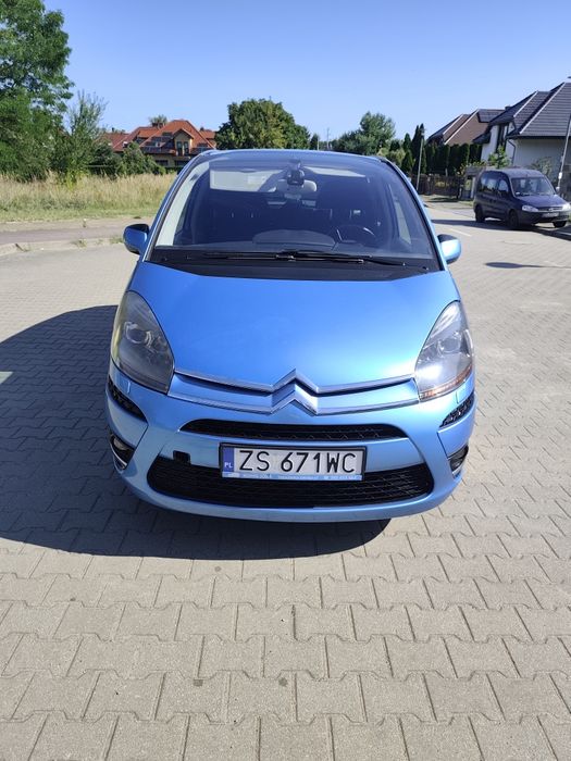 Citroen C4 picasso(Exclusive), benzyna, automat!