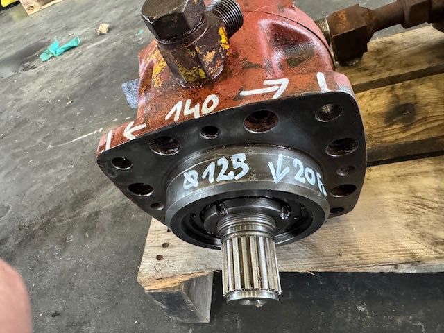 LINDE MF 105 silnik hydrauliczny