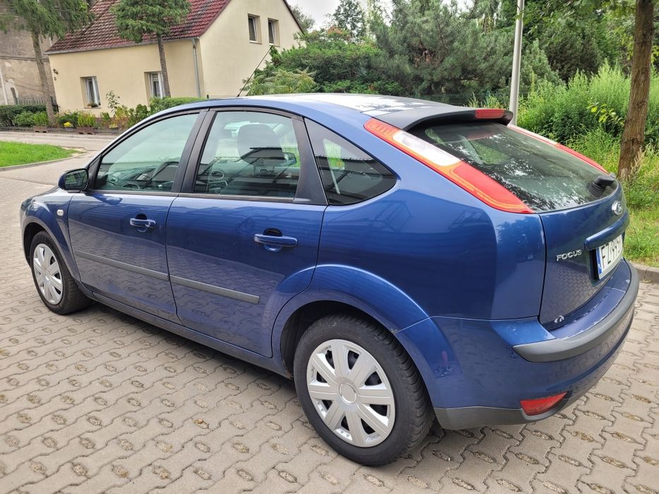 Ford Focus 2007r 1.8 Diesel 115KM klima elektryka