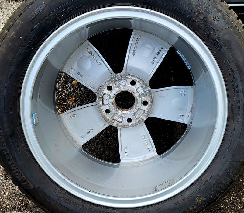 Alufelgi - felgi aluminiowe 17" VW Passat b8 originał - OKAZJA