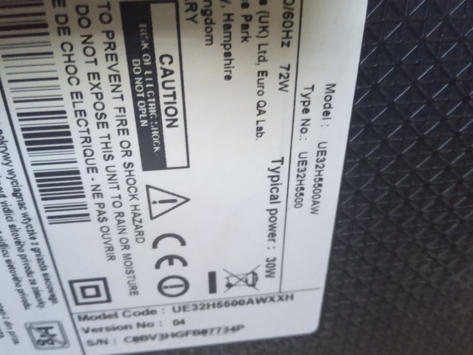 Telewizor Samsung Smart TV 32"