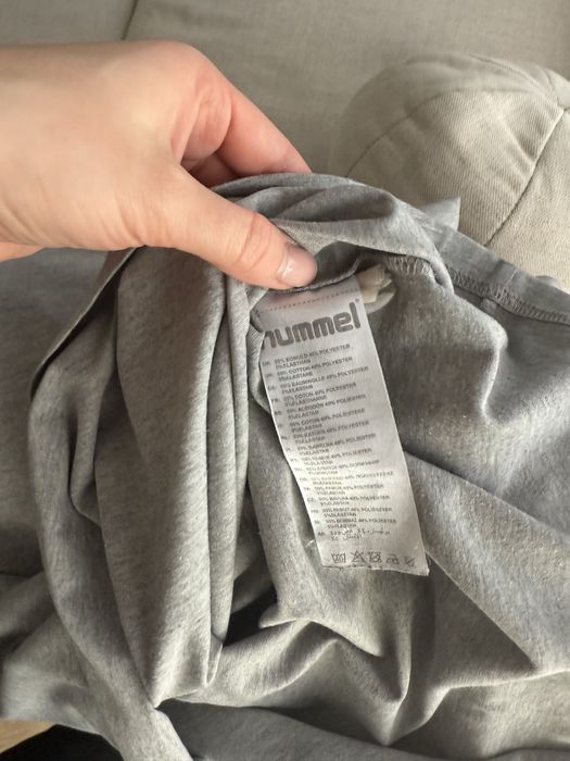 Koszulka Humel M szara