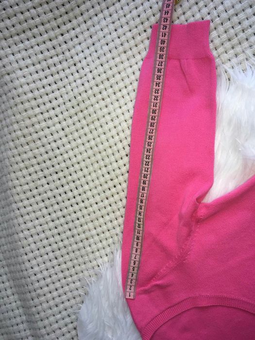 Красивая трикотажная кофта на пуговицах ZARA 48 50 размер L