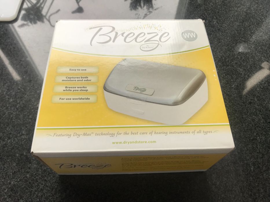 Osuszacz Dry&Store, Breeze do procesora i aparatów słuchowych