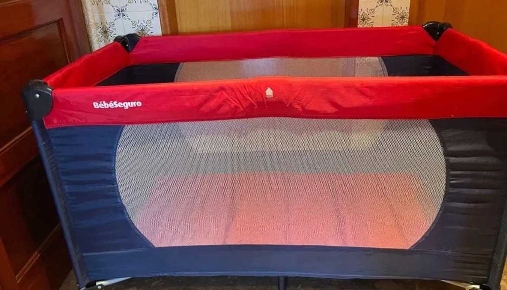 Cama Bebé Viagem / Parque Bebé Seguro / Para PORTUGAL - ENVIO GRATUITO