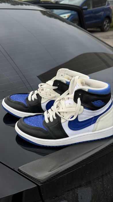 Air Jordan 1 High Mm White/Black