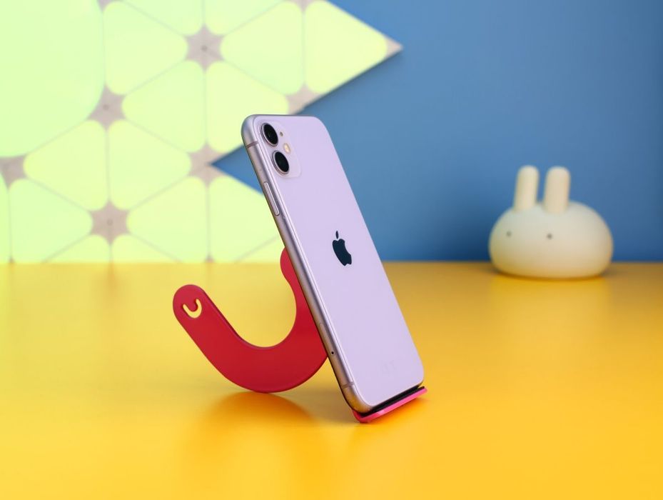 Смартфон Apple iPhone 11 128GB Purple (179195) Б/У З ГАРАНТІЄЮ