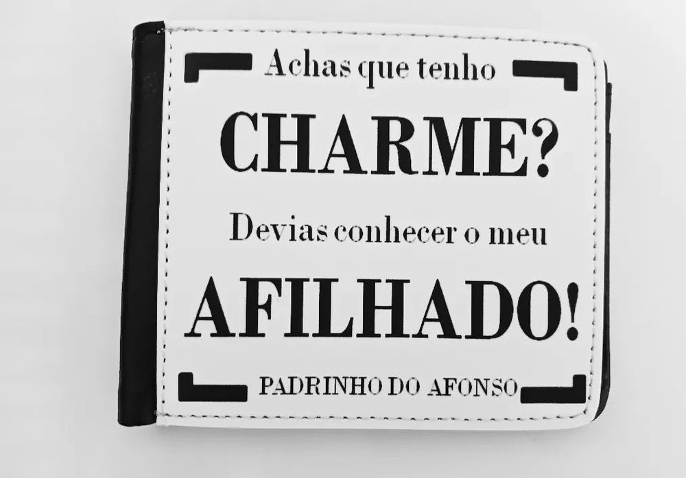 Carteira a tua imagem