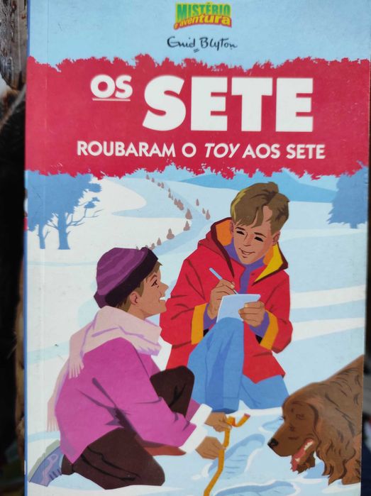 Book "They Stole Toy at Seven"