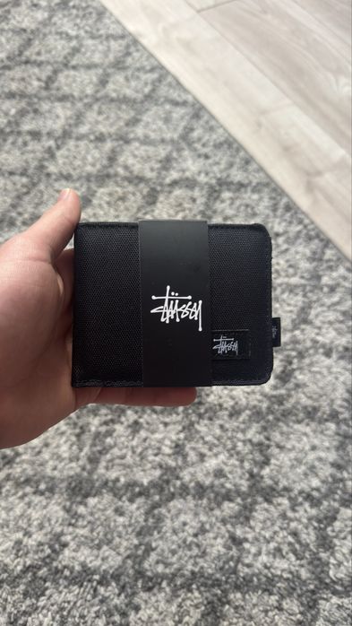 Portfel Stussy Czarny
