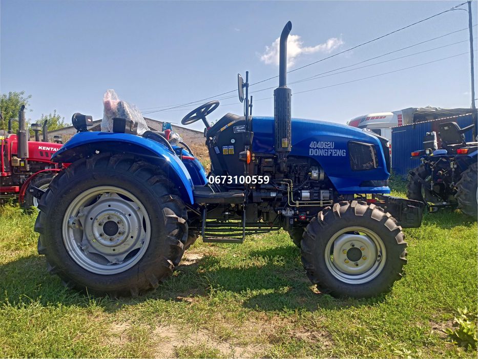 Мінітрактор Dongfeng 404 DG2U Донгфенг примусова реверс доставка