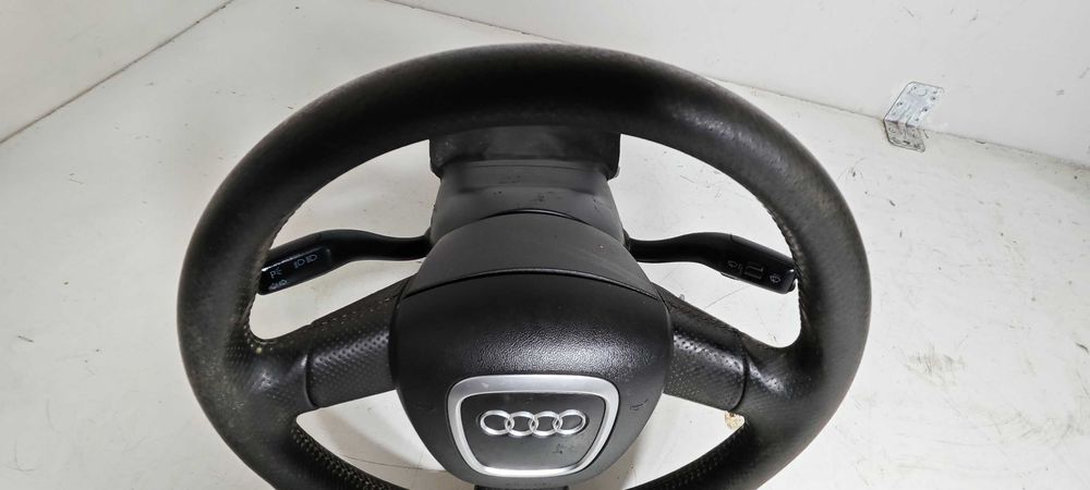 AUDI A4 B6 S-LINE kierownica komplet z kluczykiem