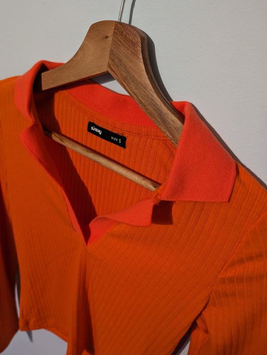 Bluzka topowa długi rękaw