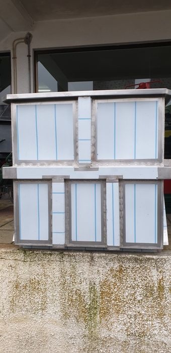 Tina de transporte de uvas inox 1000 Litros PROMOÇÃO