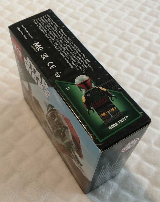 Lego Star Wars 75344 Mikromiśliwiec Boby Fetta