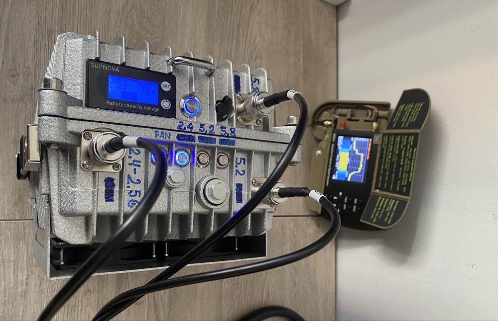 Виготовлення та ремонт систем РЕБ,  модулів перешкод, джаммерів, антен