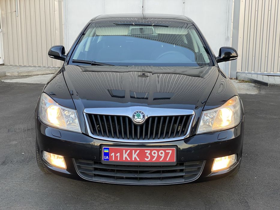 Skoda Octavia A5 2009 1.6 MPI газ-бензин Шкода Октавія А5