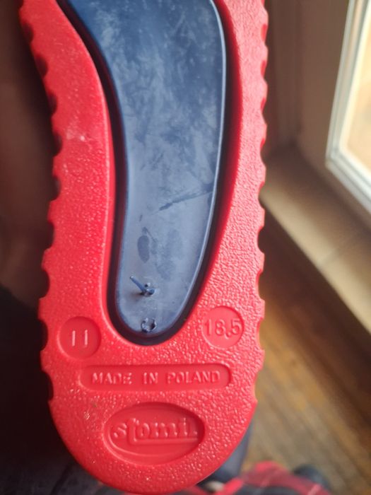 Sprzedam kalosze dzięcience