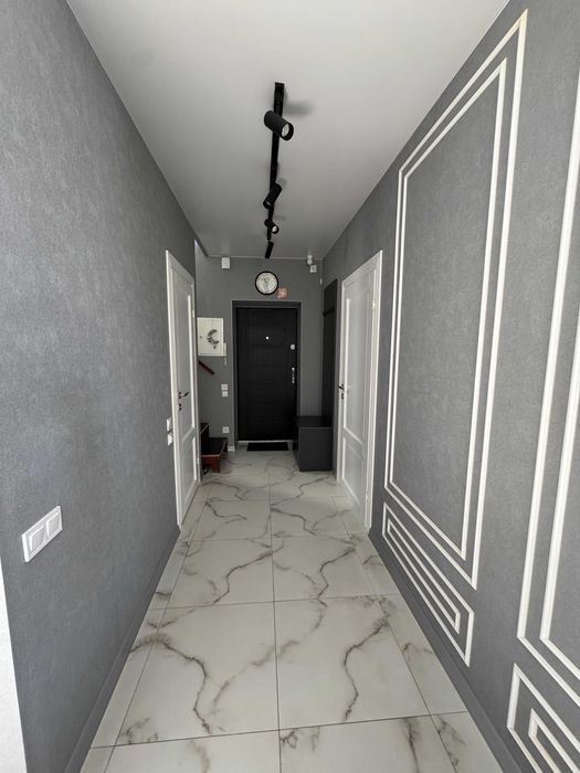 Дизайнерська квартира з мансардою 60 м² Газ єОселя Оформлення 2%