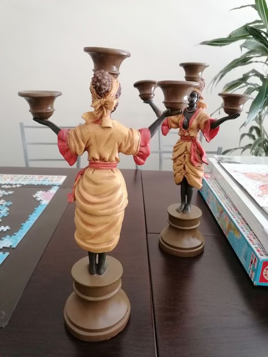 Castiçais africanos