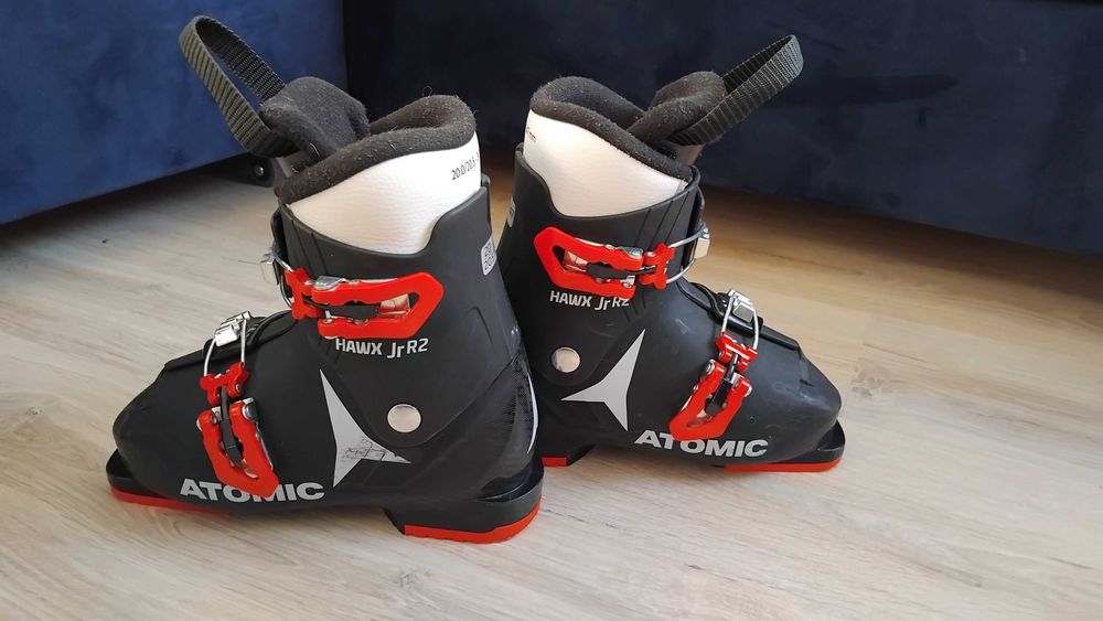 Dziecięce buty narciarskie Atomic Hawx JrR2 rozm. 20-20,5 czyli 31-32