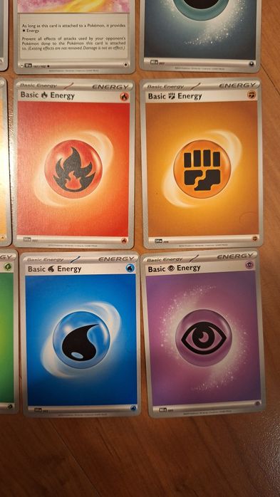 Karty Pokemon Energy - 10 szt. Oryginalne