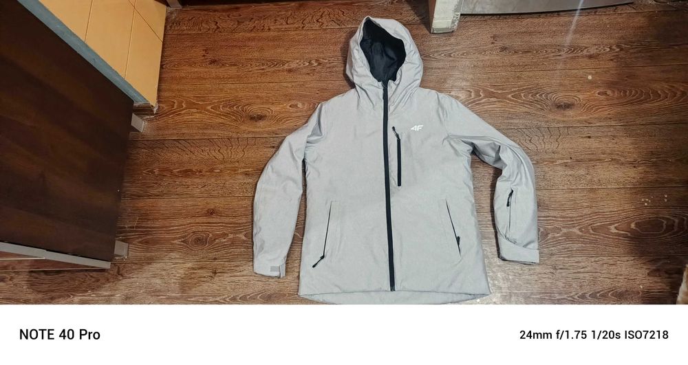 Kurtka narciarska 4F S ( M ?) damska zimowa membrana 5000