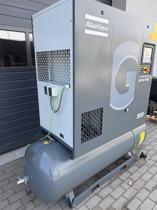 Kompresor śrubiwy Atlas Copco Ga 15 VSD 15KW kaeser
