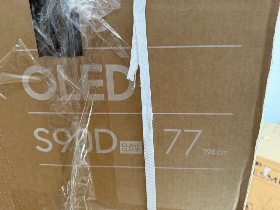 Smart TV Samsung 77 Polegadas OLED Nova