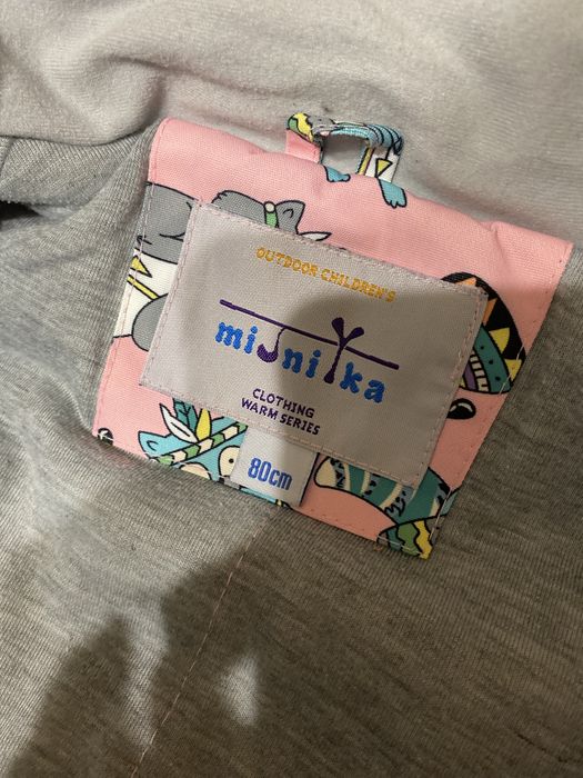 Зимовий комбінезон для дівчинки