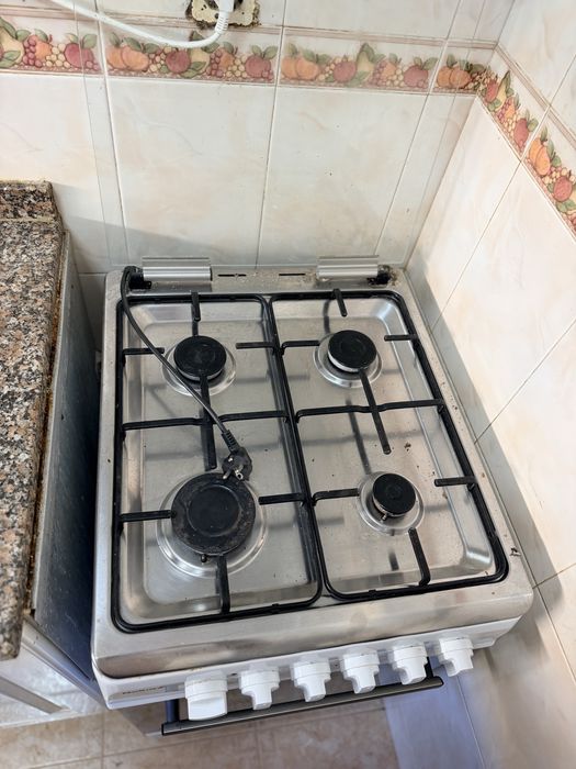 Fogão Beltax 4 bocas- Forno eletrico