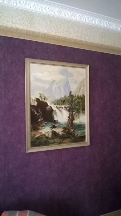 картина олія, холст.