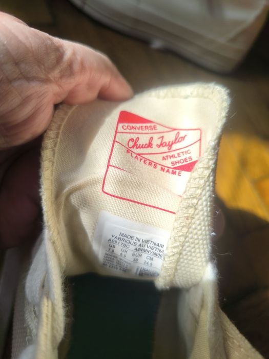 Converse All Stars, Chuck Taylor