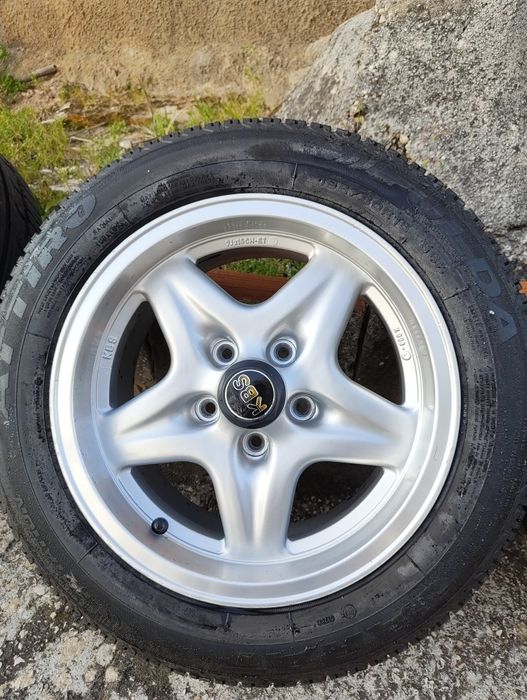 Jantes KBS 15 com pneus