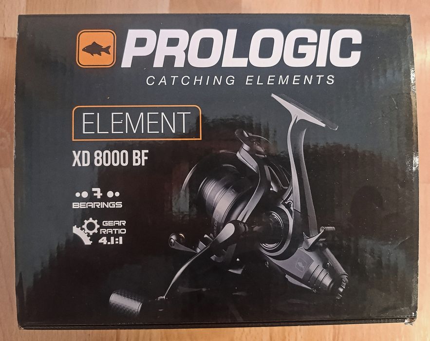 Kołowrotek PROLOGIC  ELEMENT XD 8000 BF