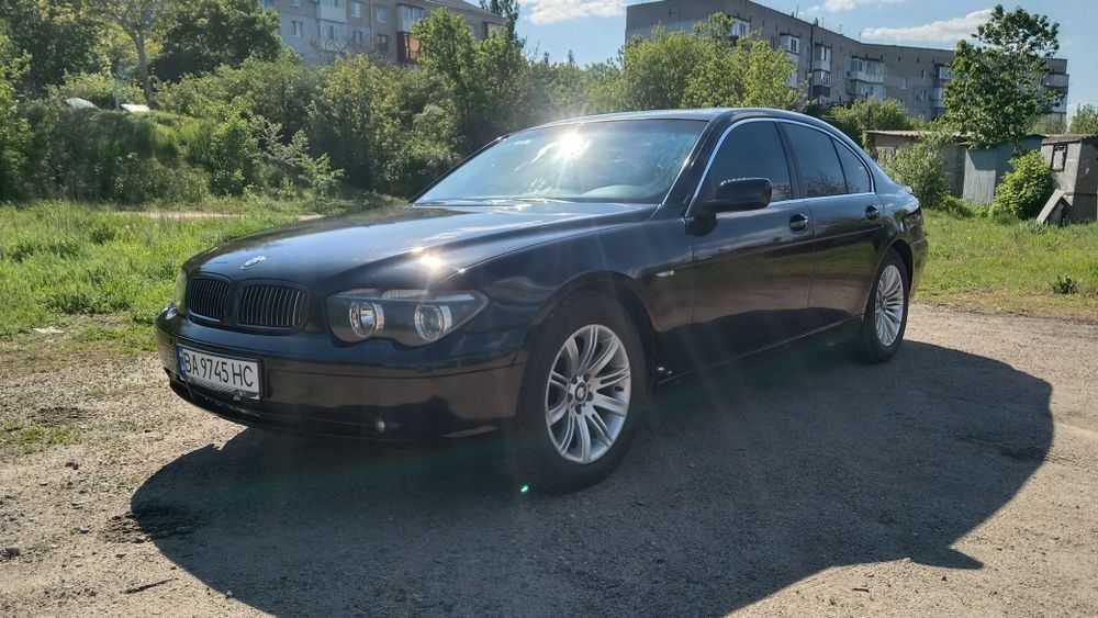 BMW 7 series e65 обмін