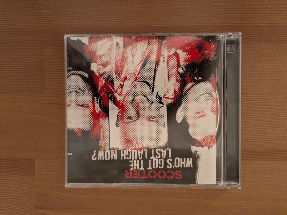 CD Edição Limitada " Who´s Got The Last Laugh Now? " de Scooter (Como Novo)
