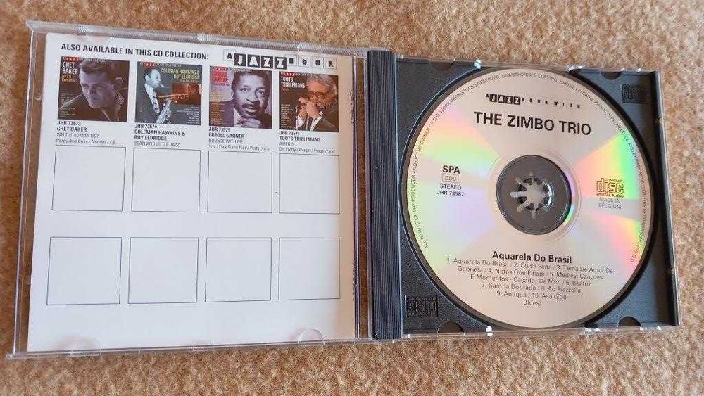 The Zimbo Trio - Aquarela do Brasil