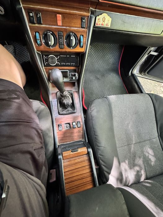 Mercedes w124 2.5 дизель