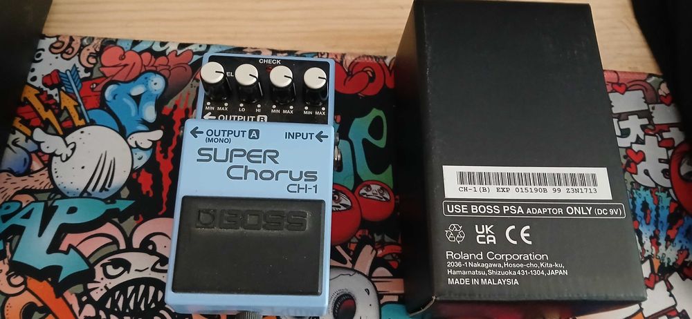 Boss CH-1 Chorus