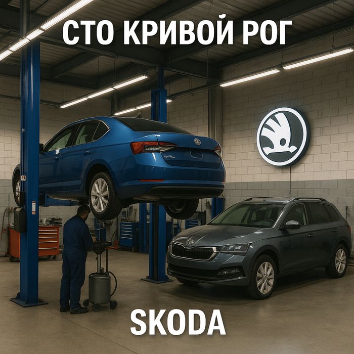 Ремонт Skoda Кривой Рог – Все виды работ
