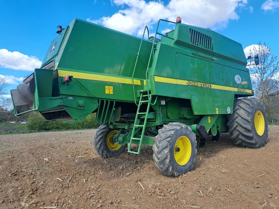 Jobn Deere 2266EXTRA Hilmaster