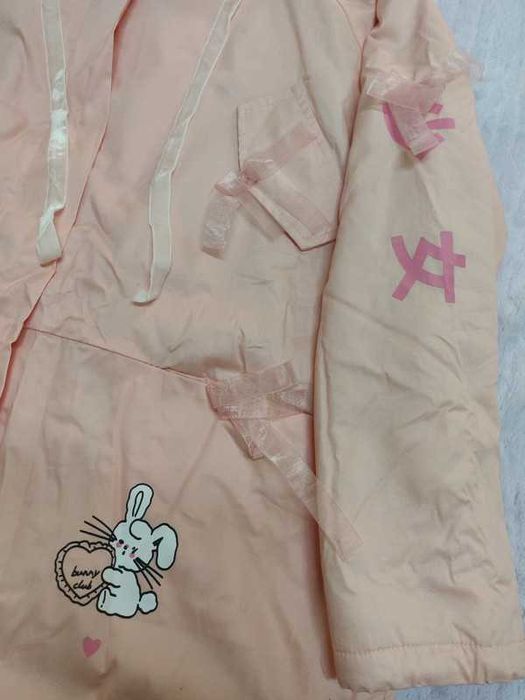 Casaco de Inverno Rosa Claro - Lolita / Fairy Kei / Harajuku