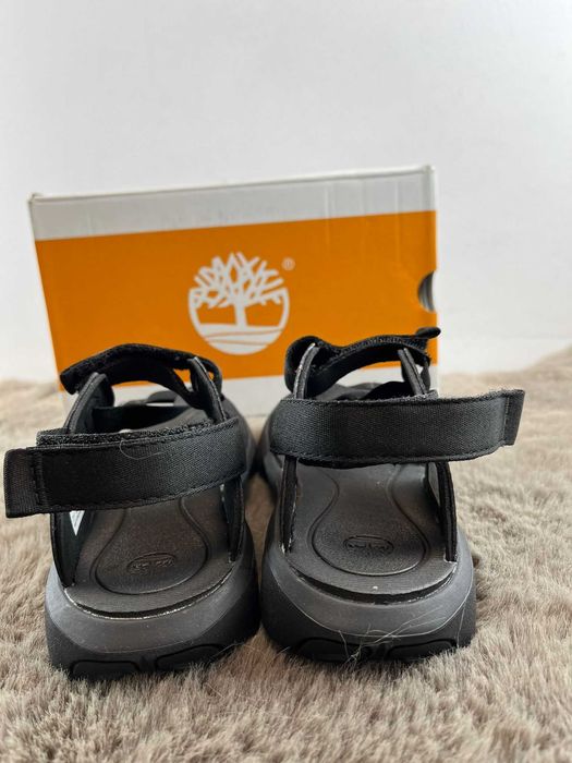 Buty dziecięce czarne sandały timberland motion dune 34,5