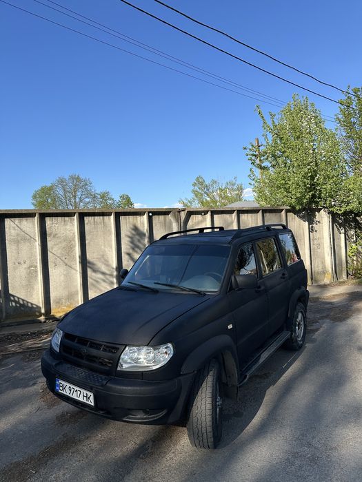 Уаз Патріот 3163. На повному ходу. Газ 4 покоління