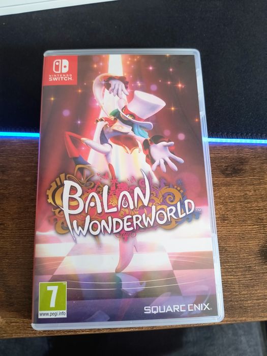 Balan Wonderworld Nintendo switch