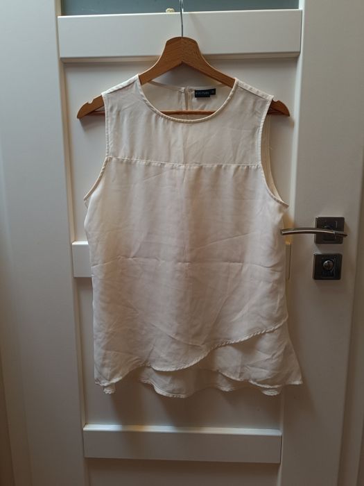 Elegancka biała bluzka, Bodyflirt, M